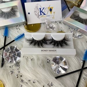 25 mm Mink Eye Lashes 100% Real